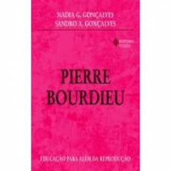 Capa de Pierre Bourdieu - Nádia G. Gonçalves