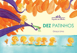 Capa de Dez patinhos - Graça Lima