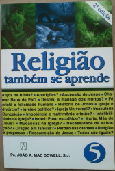 Capa de Religião também se aprende - João A. McDowell, Pe.