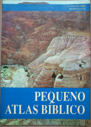 Capa de Pequeno Atlas Bíblico - Luciano Pacomio - Pietro Vanetti