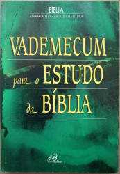 Capa de Vademecum para o estudo da Bíblia - Associação Laica de Cultura Bíblica