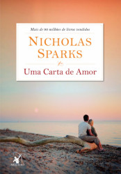 Capa de Uma carta de amor - Nicholas Sparks