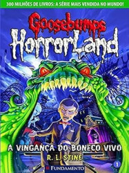 Capa de A vingança do boneco vivo - R. L. Stine