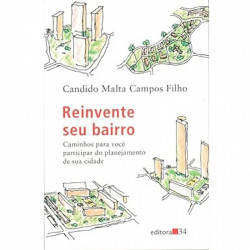 Capa de Reinvente seu bairro - Candido Malta Campos Filho