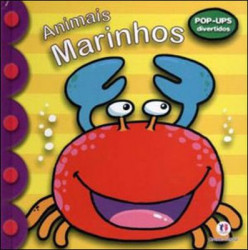 Capa de Animais Marinhos - 