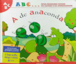 Capa de A de Anaconda - Malgorzata Strzalkowska