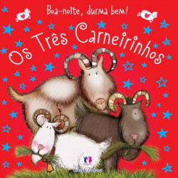Capa de Os Três Carneirinhos - Nick e Claire Page