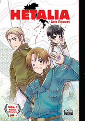Capa de Hetalia Axis Powers - Hidekaz Himaruya