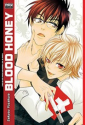 Capa de Blood Honey - Sakyou Yozakura