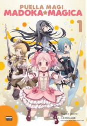 Capa de Puella Magi - Magica Quartet; Hanokage