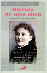 Capa de História de uma alma - Santa Teresa do Menino Jesus