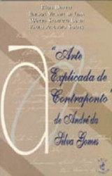 Capa de A Arte Explicada de Contraponto de André da Silva Gomes - Regis Duprat