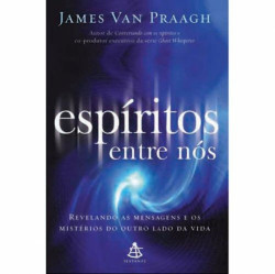 Capa de Espíritos entre nós - James Van Praagh