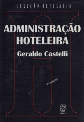 Capa de Administração Hoteleira - Geraldo Castelli