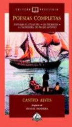Capa de Poesias completas - Castro Alves