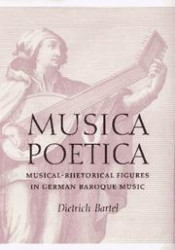 Capa de Musica Poetica - Dietrich Bartel