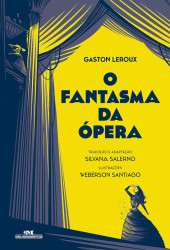 Capa de O fantasma da ópera - Gaston Leroux