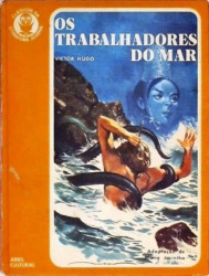 Capa de Os trabalhadores do mar - Victor Hugo