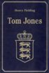 Capa de Tom Jones - Henry Fielding