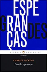 Capa de Grandes esperanças - Charles Dickens