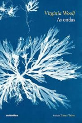Capa de As Ondas - Virginia Wolfe
