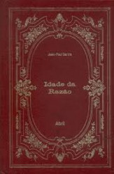 Capa de A idade da razão - Jean-Paul Sartre