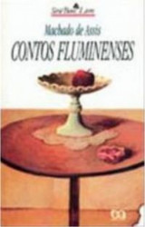 Capa de Contos fluminenses - Machado de Assis