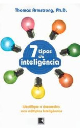 Capa de 7 tipos de inteligência - Thomas Armstrong
