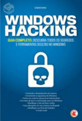 Capa de Windows Hacking - MORAZ, Eduardo