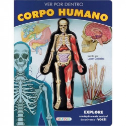 Capa de Ver Por Dentro Do Corpo Humano - COLOMBO, Luann