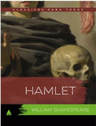 Capa de Hamlet - William Shakespeare