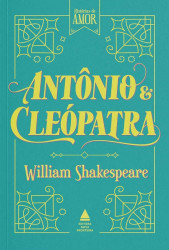 Capa de Antonio e Cleópatra - William Shakespeare