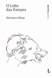 Capa de O lobo da estepe - Hermann Hesse