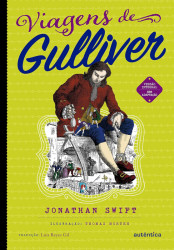 Capa de Viagens de Gulliver - Jonathan Swift