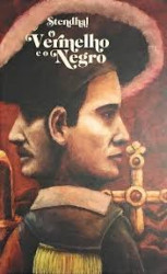 Capa de O vermelho e o negro - Stendhal