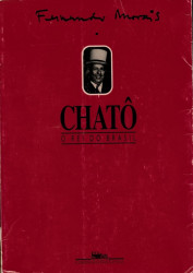 Capa de Chatô - Fernando Morais