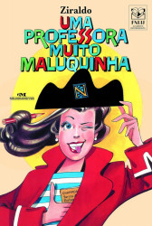 Capa de Uma professora muito maluquinha - Ziraldo