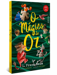 Capa de O mágico de Oz - L. Frank Baum