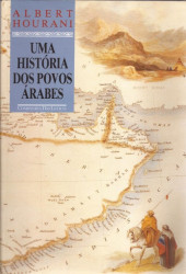Capa de uma História dos Povos Árabes - Albert Hourani
