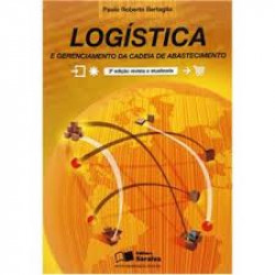 Capa de LOGÍSTICA E GERENCIAMENTO DA CADEIA DE ABASTECIMENTO - PAULO ROBERTO BERTAGLIA