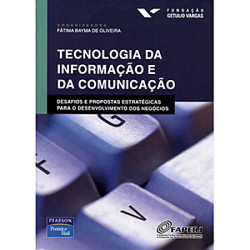 Capa de TECNOLOGIA DA INFORMAÇÃO E DA COMUNICAÇÃO - Vários autores