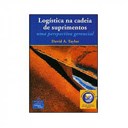 Capa de LOGÍSTICA NA CADEIA DE SUPRIMENTOS - David A. Taylor