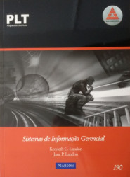 Capa de Sistemas de informação gerencial - Knenneth C. Laudon; Jane P. Laudon