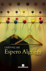 Capa de Espero alguém - Fabrício Carpinejar