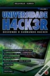 Capa de Universidade H4ck3r - Volume 3 - ULBRICH, Henrique DELLA VALLE, James