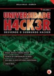 Capa de Universidade H4ck3r - Volume 2 - ULBRICH, Henrique DELLA VALLE, James