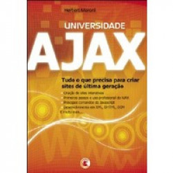 Capa de Universidade AJAX - MORONI, Hevert