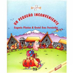 Capa de Un pequeño inconveniente - FLAVIAN, Eugenia FERNÁNDEZ, Gretel