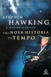 Capa de Uma nova história do tempo - HAWKING, Stephen MLODINOW, Leonard