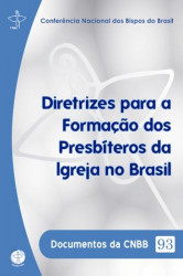 Capa de Diretrizes para a Formação dos Presbíteros da Igreja no Brasil - CNBB